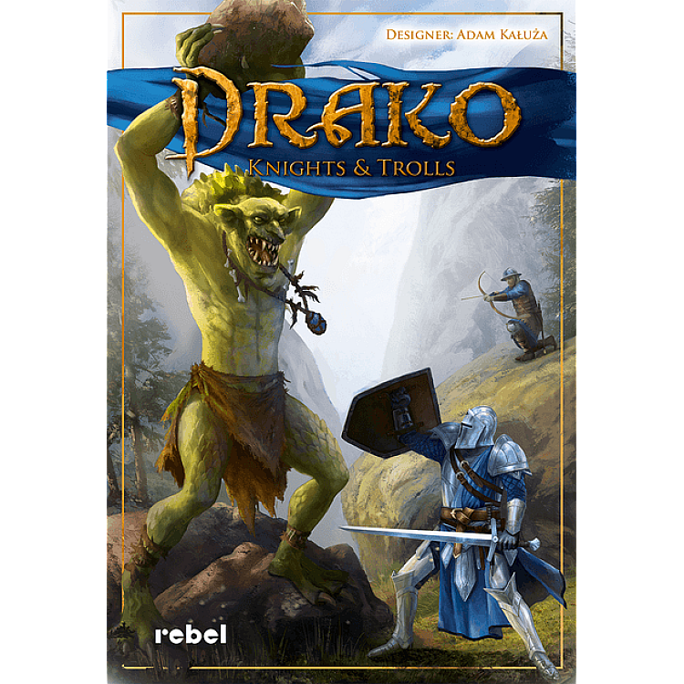 Drako: Knights & Trolls image