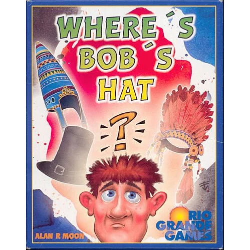 Where's Bob's Hat? image