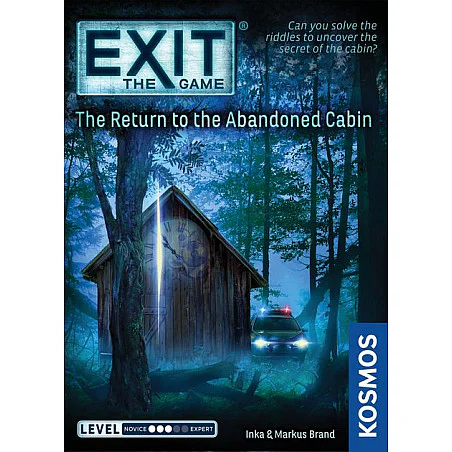 Showing image for Exit: The Game – The Return to the Abandoned Cabin Exit: The Game – The Return to the Abandoned Cabin image