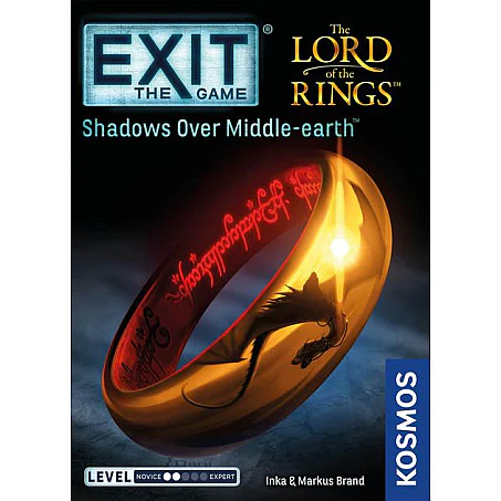 Showing image for Exit: The Game – The Lord of the Rings – Shadows over Middle-earth Exit: The Game – The Lord of the Rings – Shadows over Middle-earth image