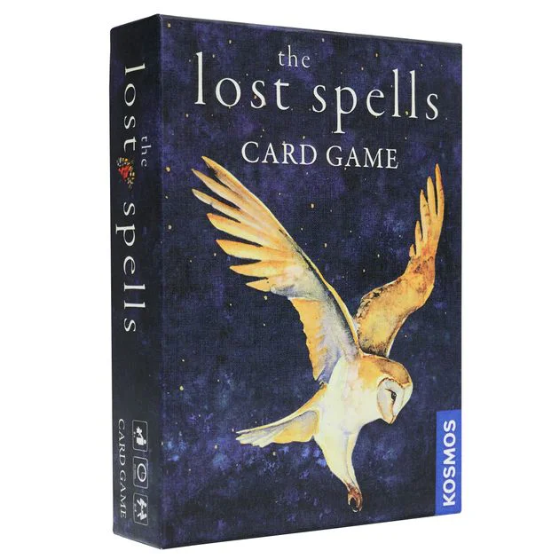 The Lost Spells Card Game image