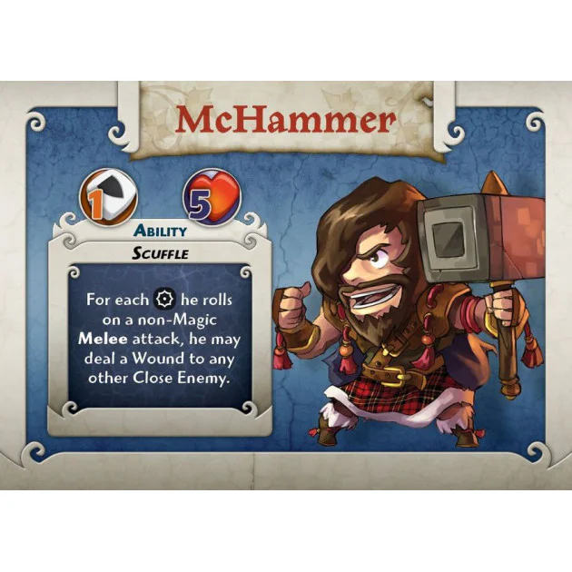 Arcadia Quest: McHammer Expansion