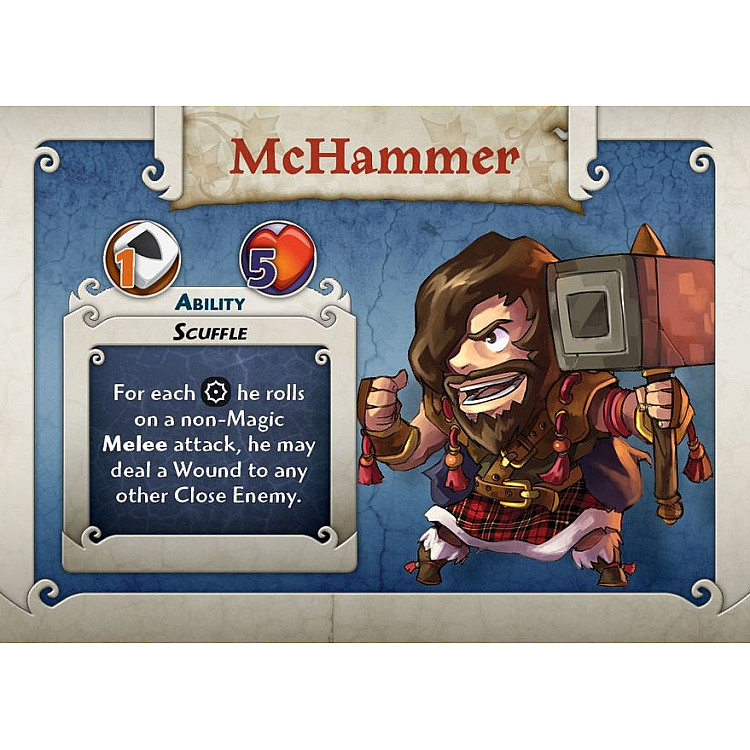 Arcadia Quest: McHammer Expansion image