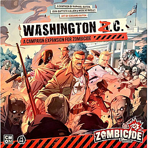 Zombicide (2nd Edition): Washington Z.C.