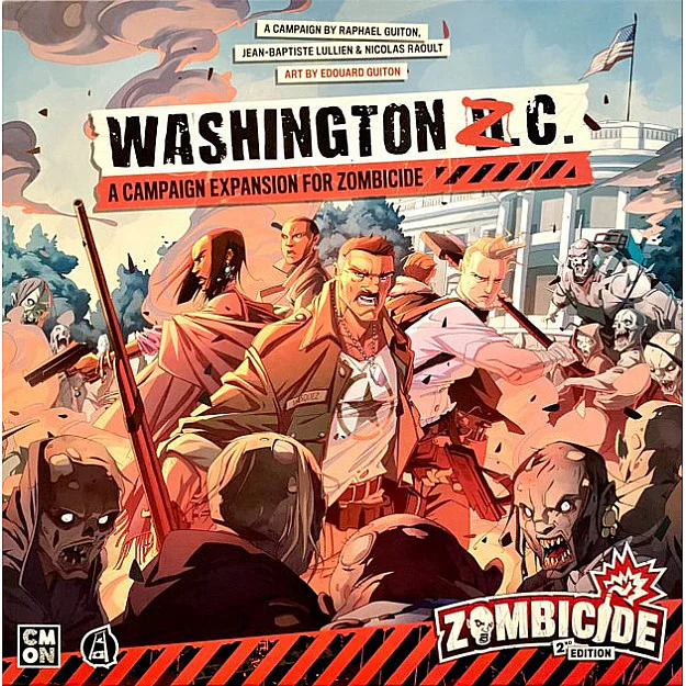 Zombicide (2nd Edition): Washington Z.C. All Products image