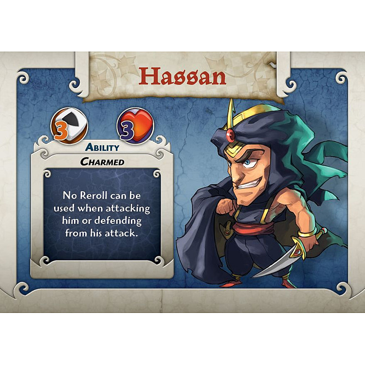 Arcadia Quest: Hassan Expansion image