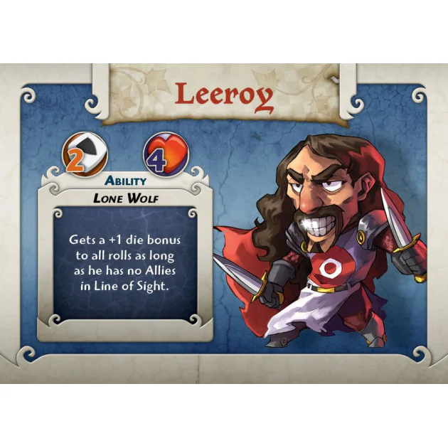 Arcadia Quest: Leeroy On demand, All Products image