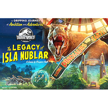 Jurassic World: The Legacy of Isla Nublar