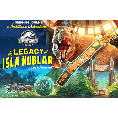 Jurassic World: The Legacy of Isla Nublar