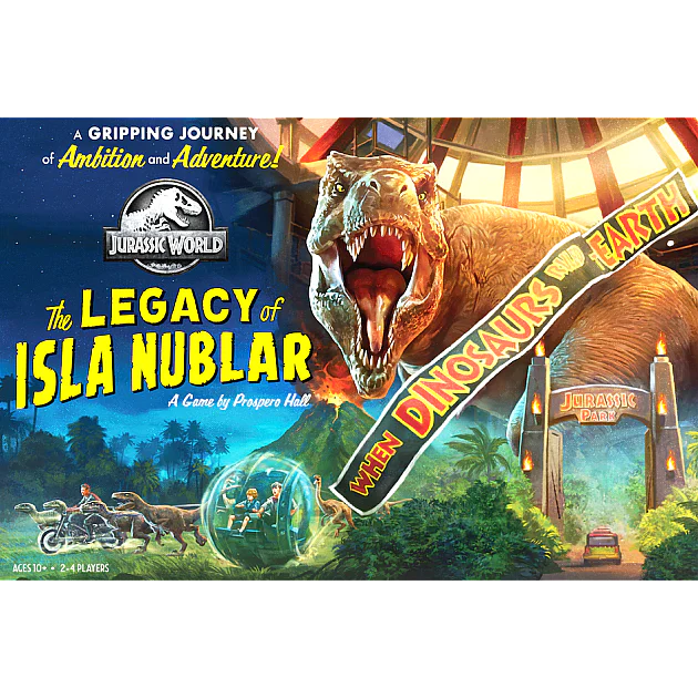 Jurassic World: The Legacy of Isla Nublar image