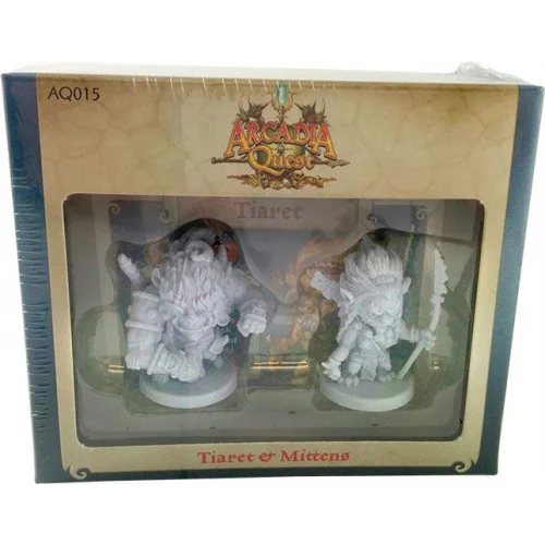 Arcadia Quest: Tiaret & Mittens On demand, All Products image