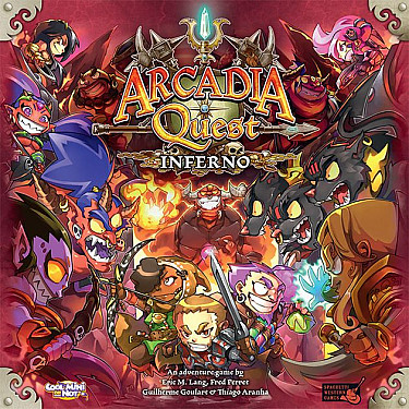 Arcadia Quest: Inferno