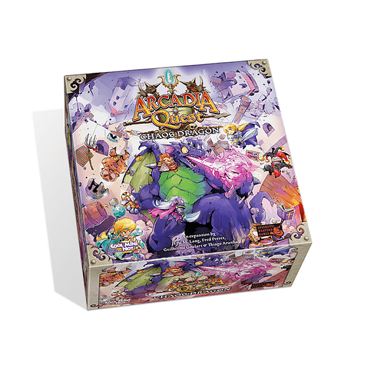 Arcadia Quest: Chaos Dragon image