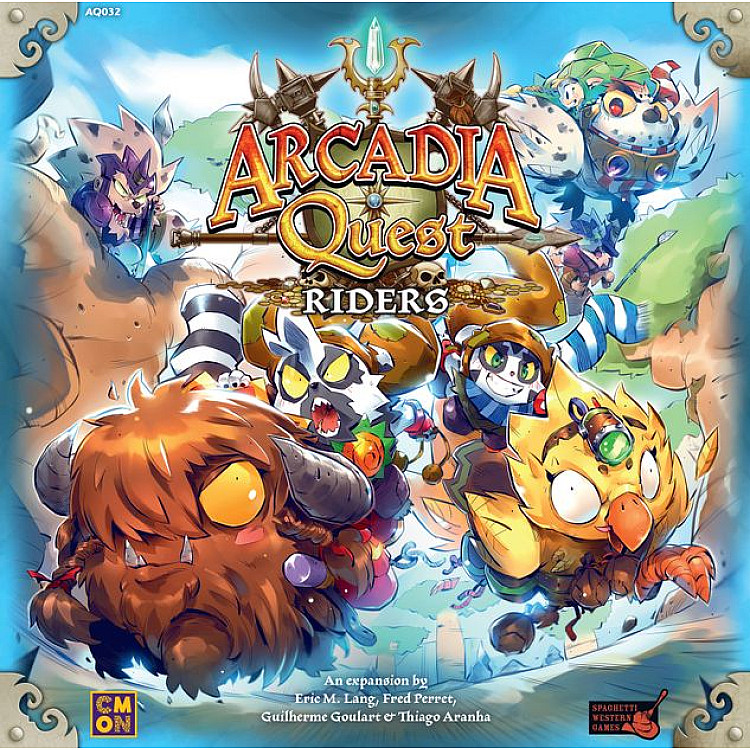 Arcadia Quest: Riders image