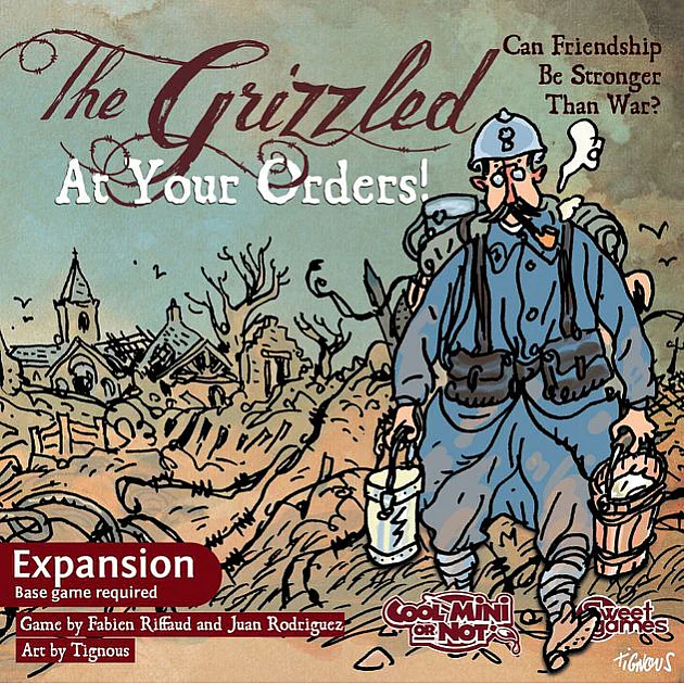 The Grizzled: At Your Orders! - Expansion image