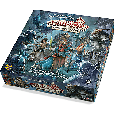 Zombicide: Green Horde – Friends and Foes