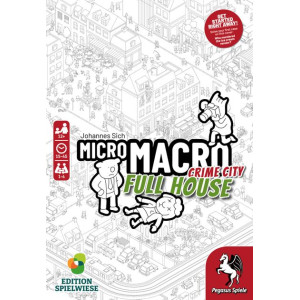 MicroMacro: Crime City 2 – Full House