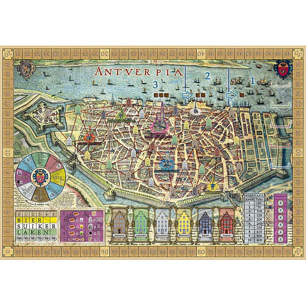 Hamburgum: Antverpia image