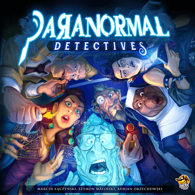 Paranormal Detectives On demand, Imported Games, All Products image