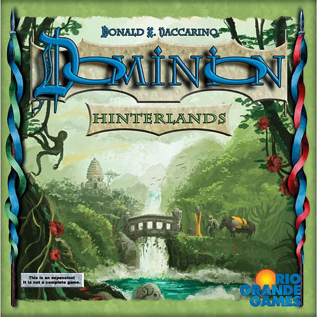 Dominion: Hinterlands 2nd Edition image