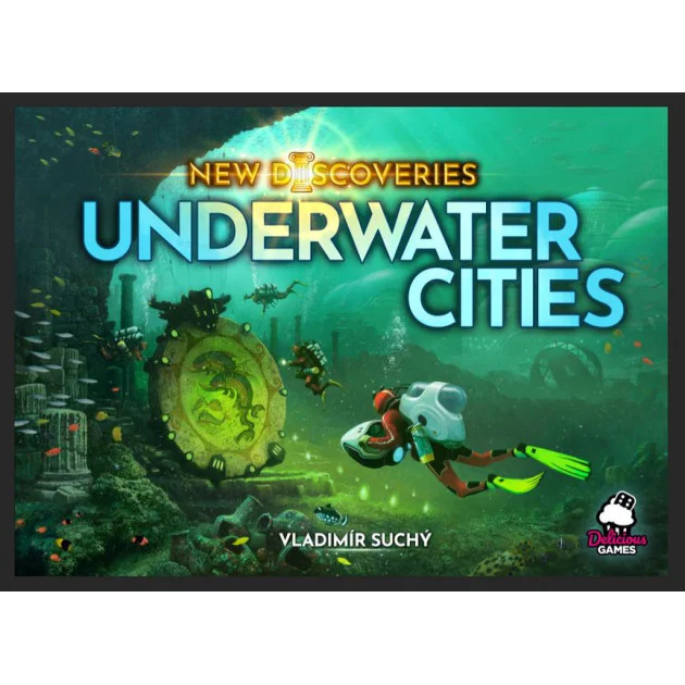 Underwater Cities: New Discoveries image