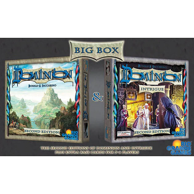 Dominion (Second Edition) Big Box image