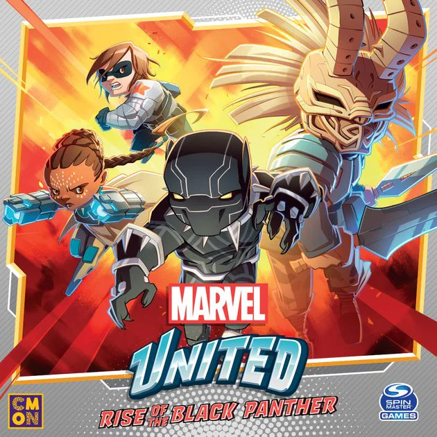 Marvel United-Rise of the Black Panther