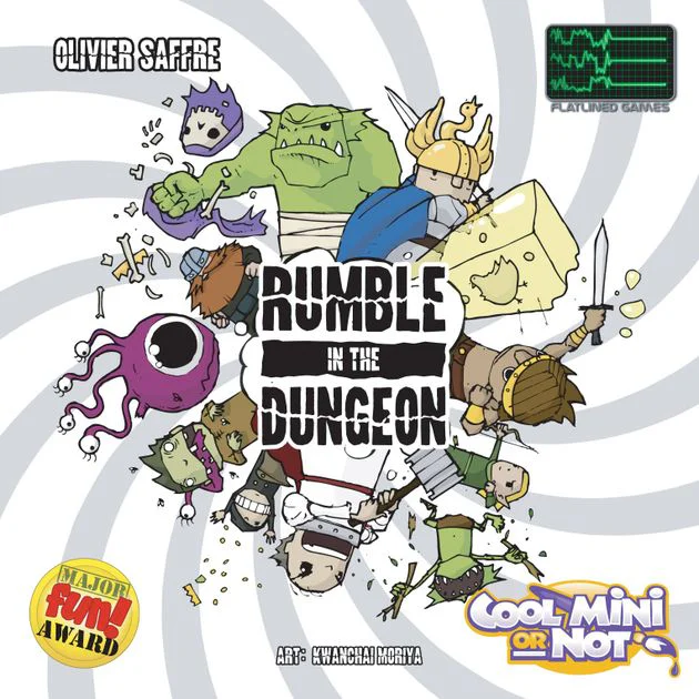 Rumble in the Dungeon image