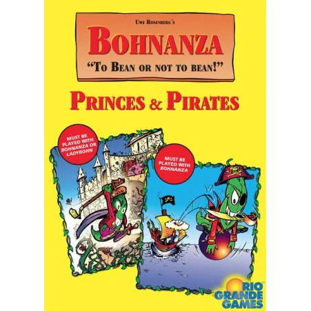 Bohnanza: Princes & Pirates image