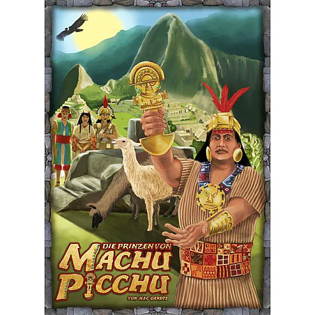 The Princes of Machu Picchu On demand, All Products image