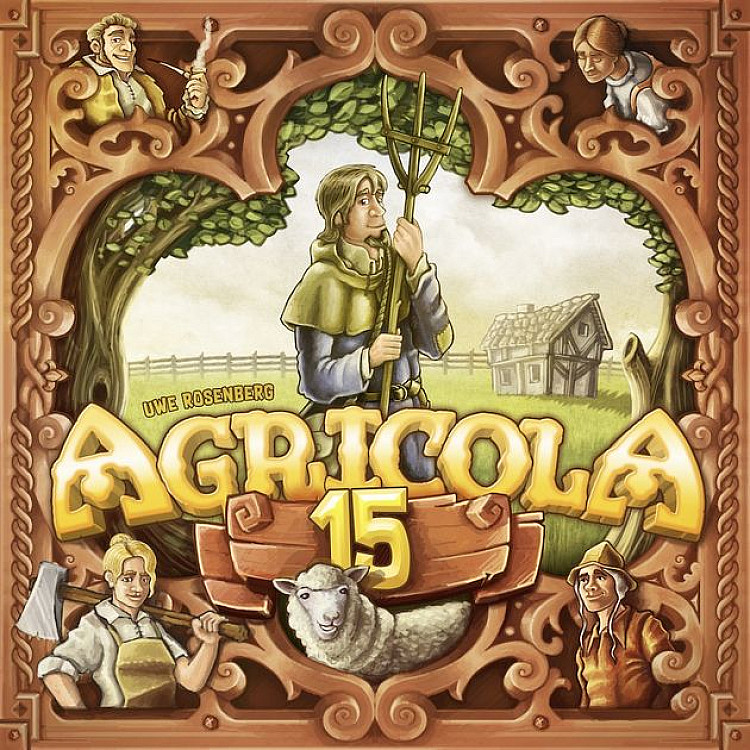 Agricola - THE 15TH ANNIVERSARY EDITION image