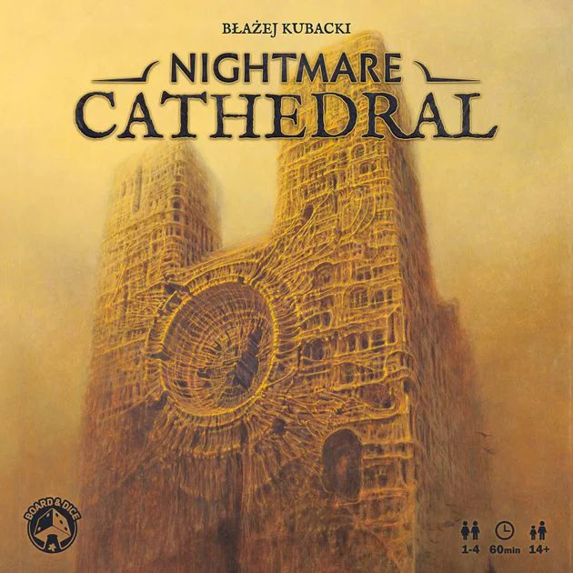 Nightmare Cathedral image