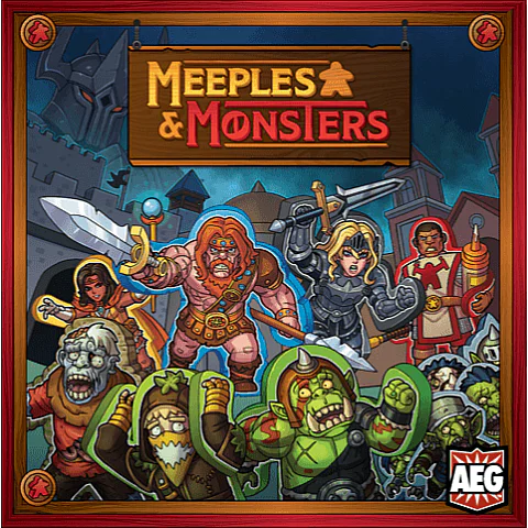 Meeples & Monsters On demand, Imported Games, All Products image