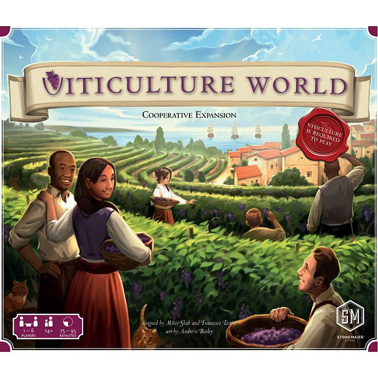 Viticulture World: Cooperative Expansion image