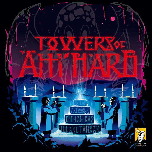 Towers of Amharb image