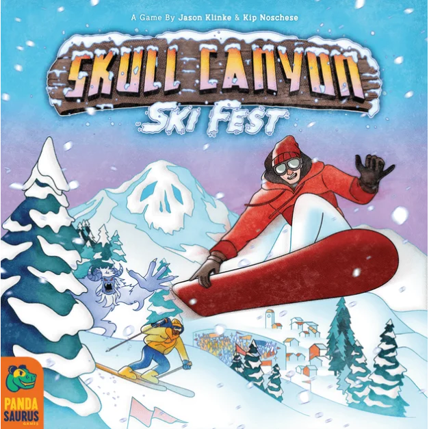 Showing image for Skull Canyon: Ski Fest Skull Canyon: Ski Fest Imported Games, All Products image