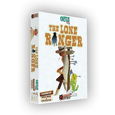 Cactus Town: The Lone Ranger image