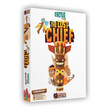 Cactus Town: The Lost Chief image