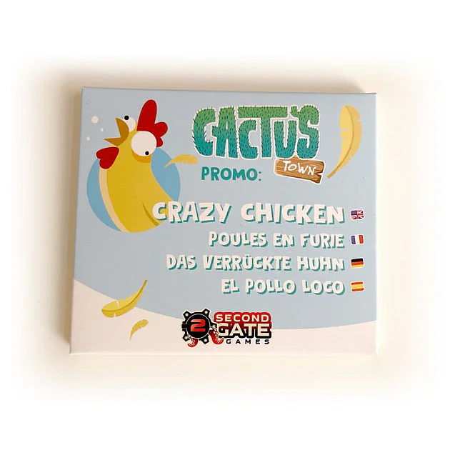 Cactus Town: Crazy Chicken Promo Mini Expansion image