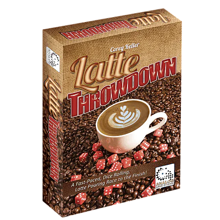 Latte Throwdown On demand, Imported Games, All Products image