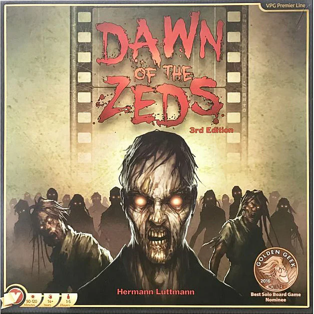 Dawn of the Zeds (Third Edition) image