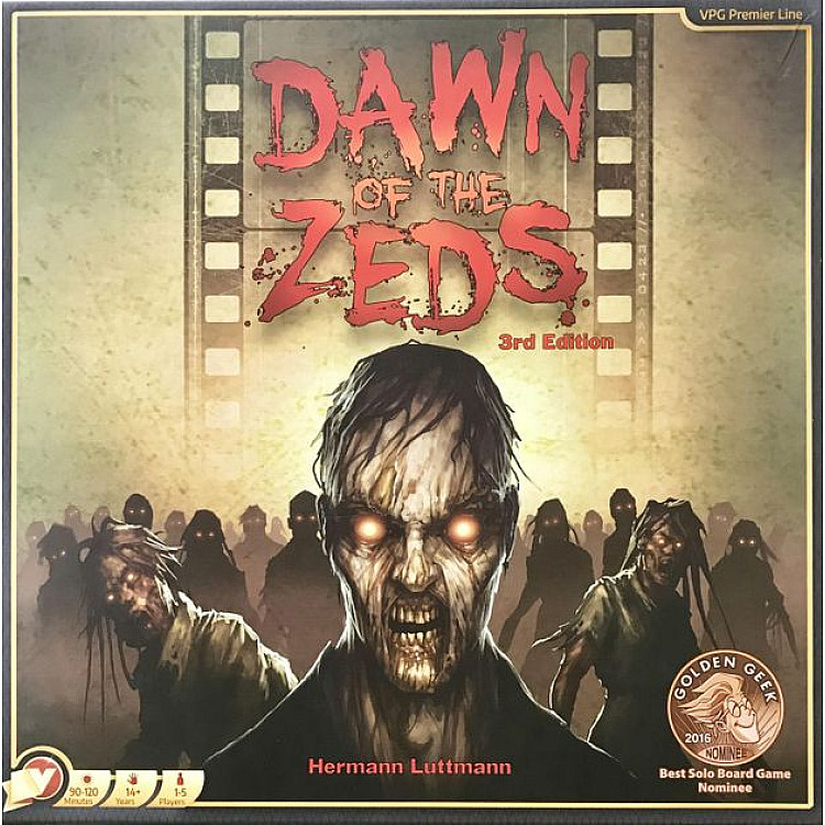 Dawn of the Zeds (Third Edition) image