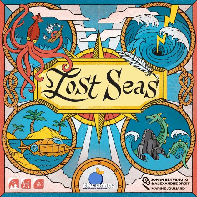 Showing image for Lost Seas Lost Seas Imported Games, All Products image
