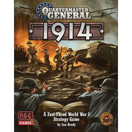 Quartermaster General: 1914 image