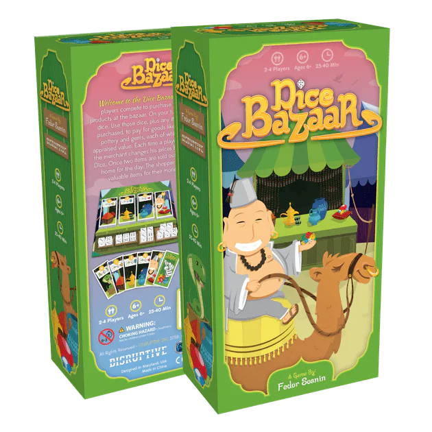 Dice Bazaar On demand, Imported Games, All Products image