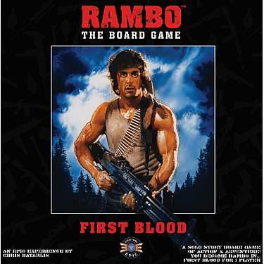 Rambo: The Board Game – First Blood