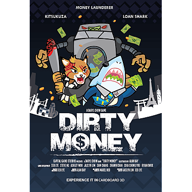 Dirty Money: The Money Laundering Game