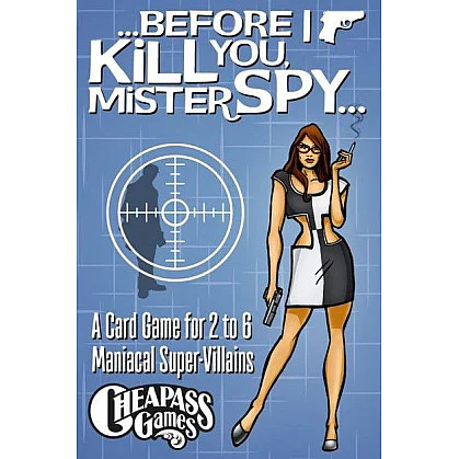 Before I Kill You, Mister Spy... On demand, Imported Games, All Products image