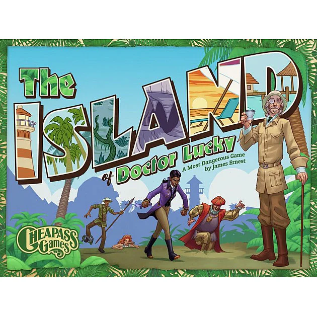 The Island of Doctor Lucky On demand, Imported Games, All Products image