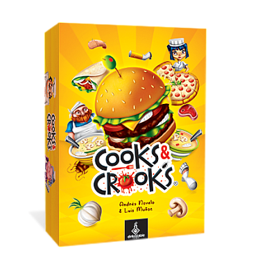 Cooks & Crooks Including 5th Player Expansion and KS Exclusives